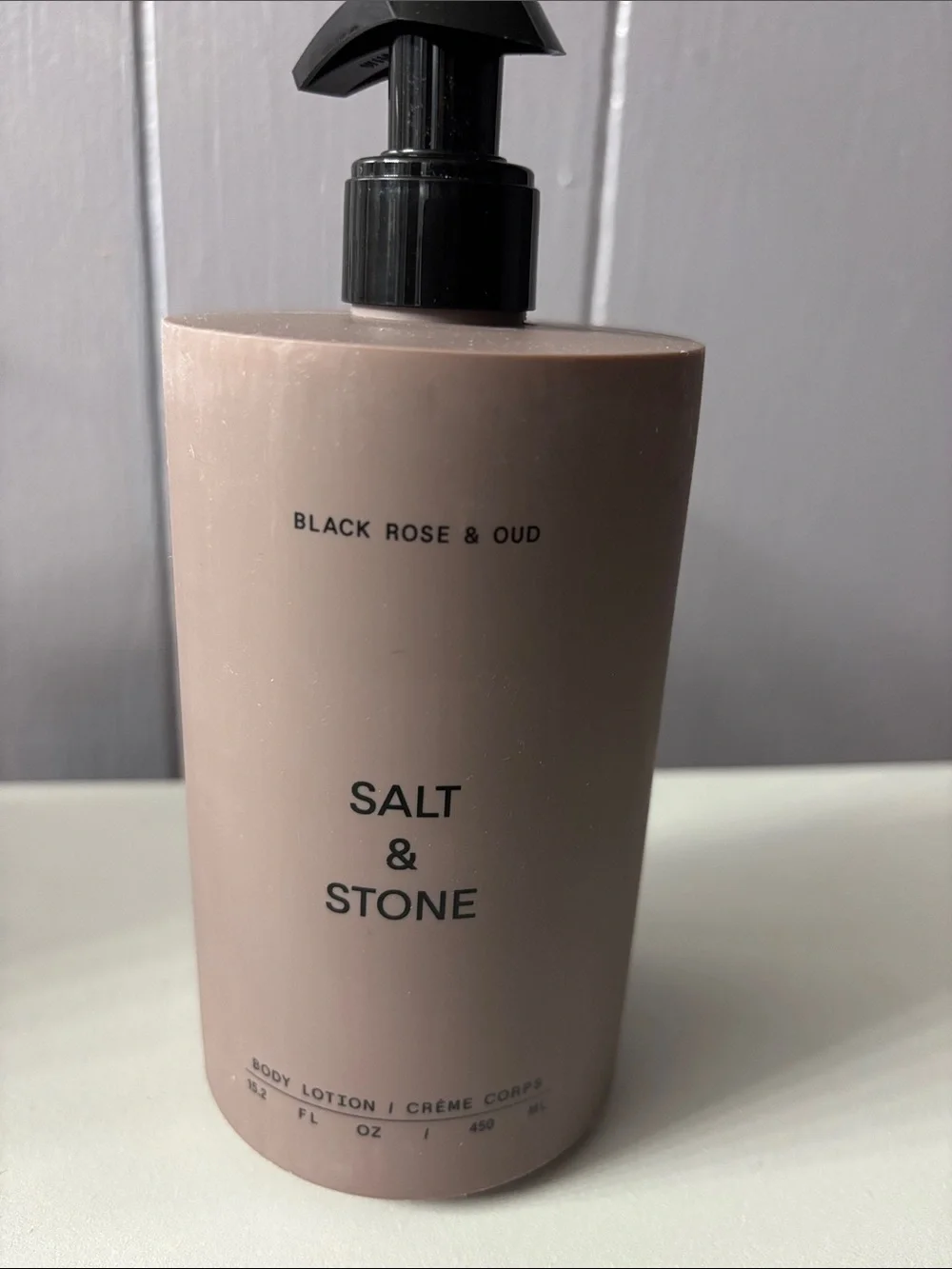 Salt & Stone Black Rose & Oud Body Lotion